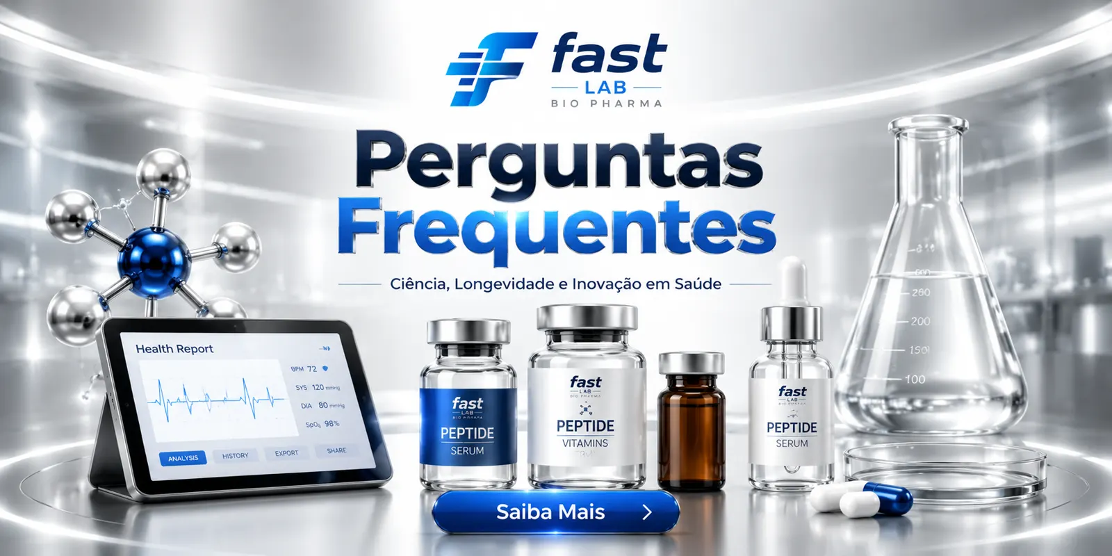 Perguntas Frequentes — FastLab Bio Pharma