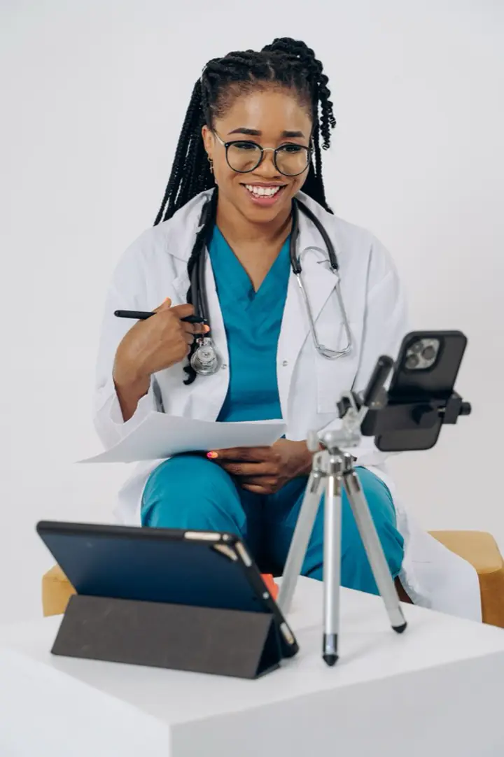 Especialista em atendimento por telemedicina
