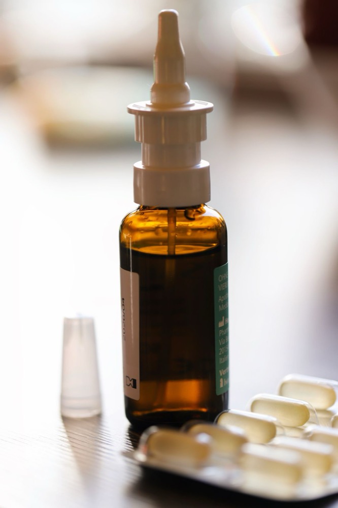 Spray nasal