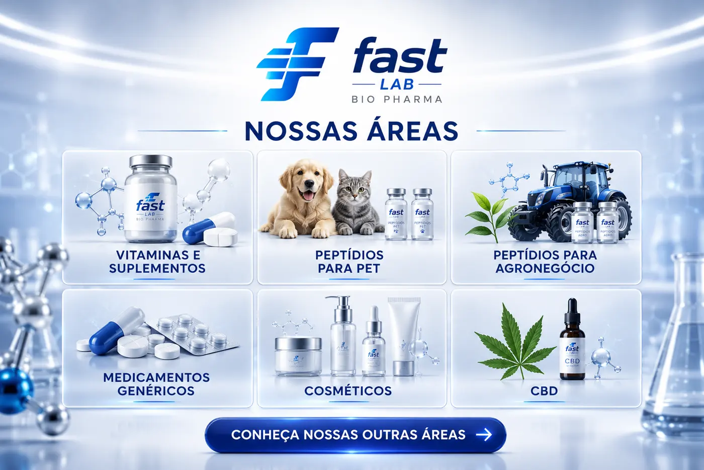 Nossas áreas FastLab