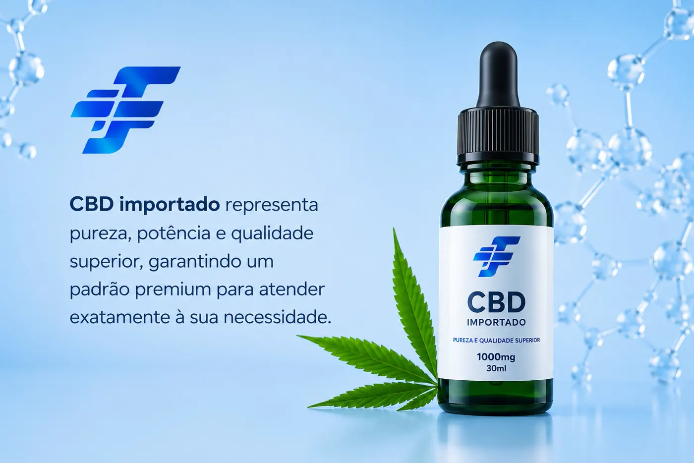 CBD importado — pureza e qualidade superior