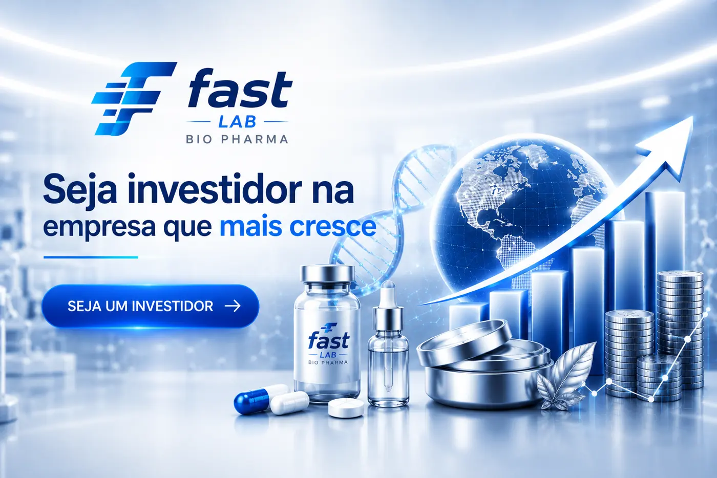Seja investidor na FastLab