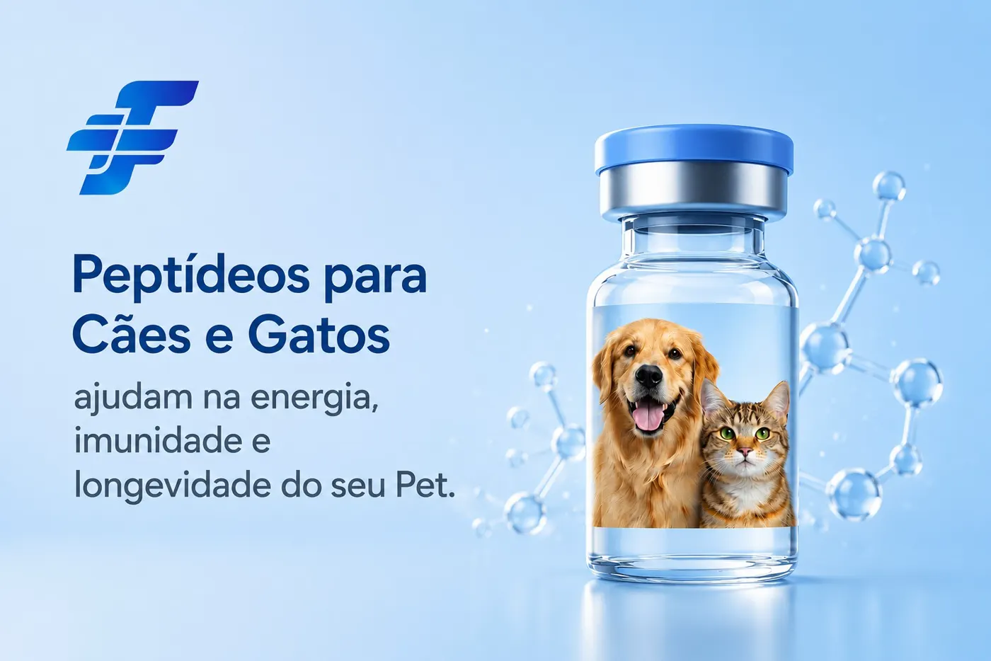 Peptídeos para Cães e Gatos